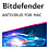 Bitdefender Antivirus voor Mac 2026 (1-Mac 1 jaar)