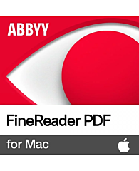 ABBYY FineReader PDF for Mac (1 Mac - 1 year)