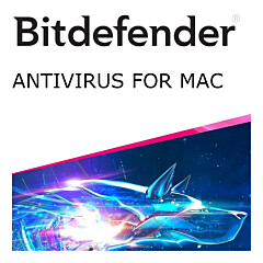 Bitdefender Antivirus voor Mac 2026 (1-Mac 2 jaar)