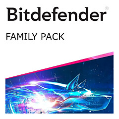 Bitdefender Family Pack 2026 (15 apparaten - 1 jaar)