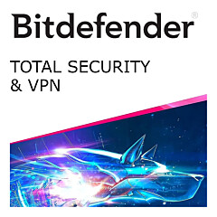 Bitdefender Total Security & Premium VPN 2026 (5 devices - 2 jaar)