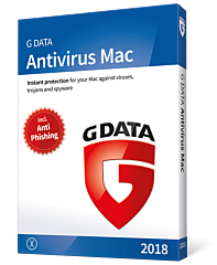 G Data AntiVirus (1-Mac 3-jaar)
