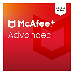 McAfee Advanced Individual 2026 (onbeperkte installaties - 1 jaar)