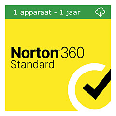Norton 360 Standaard 2026 (1 device - 1 jaar)