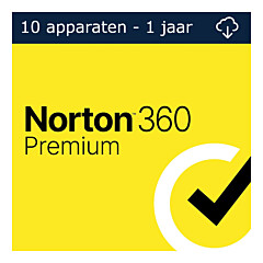 Norton 360 Premium 2026 (10-devices 1-jaar)