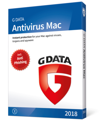 G Data AntiVirus (3-Mac 1-jaar)