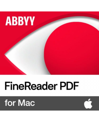 ABBYY FineReader PDF for Mac (1 Mac - 1 year)