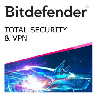 Bitdefender Total Security & Premium VPN 2026 (3 devices - 1 jaar)