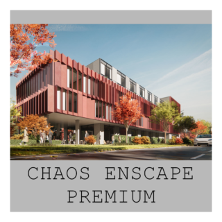 Chaos - Enscape - Premium - 1 year