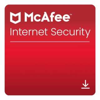 McAfee Internet Security 2026 (1 device - 1 jaar)