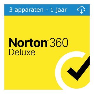 Norton 360 Deluxe 2026 (3-devices 1-jaar)