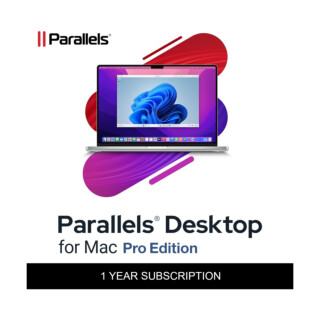Parallels Desktop Pro Edition - 1 jaar abonnement